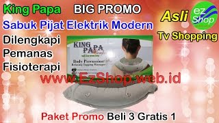 KingPaPa, King Papa, Alat Pijat Serbaguna, Ezshop
