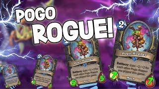 POGO ROGUE FUNZIONA!! [HEARTHSTONE ITA]
