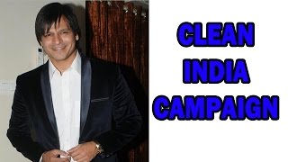 Vivek Oberoi supports 'Clean India Campaign' -  EXCLUSIVE