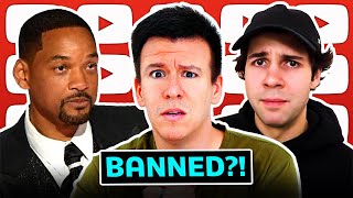 WOW! WILL SMITH BANNED! David Dobrik, Emma Chamberlain, KBJ, MBS, Justin Trudeau & More
