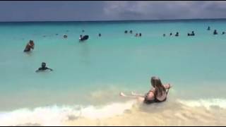 WOMAN ALMOST DROWN!!