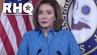 Nancy Pelosi Reads CRINGE Poem By Bono?!