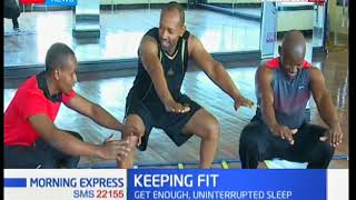 Basic fitness exercise begins with good sleep | Your Health