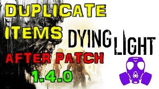 *NEW* Dying Light - Money Glitch Duplicate Items After Patch 1.4.0 , Millions in Minutes
