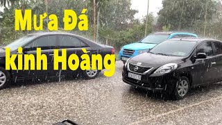 Trận Mưa Đá Có 1 Không 2 ngày Mồng 1 Tết 2020 tại Tuyên Quang