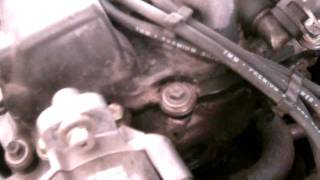 Регулировка УОЗ Nissan Primera P11