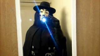 V For Vendetta Rubies Grand Heritage  Costume Review