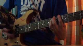 【JAM Project】　GONG　【演奏してみた】　guitar cover