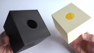 Секрет фокуса с японскими кубиками распечатанными на 3D принтере #3dprinting