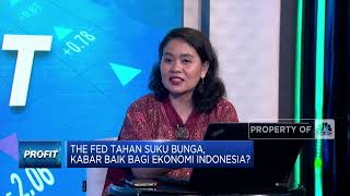 The Fed Tahan Suku Bunga, Kabar Baik Bagi Ekonomi RI?