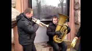 Kyiv street music 1. (by mobile)