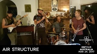 "Picnic of Truth" Air Structure | Radio Venice on Tour