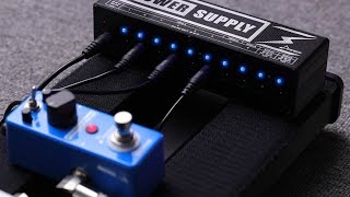 Donner DP 2 Guitar Pedal Power Supply ★ FIRST LOOK ★ Review
