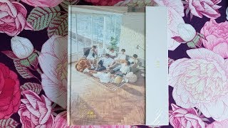 распаковка / обзор / unboxing  BTS EXHIBITION - '오, 늘'