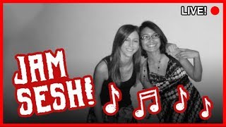JAM SESH (Music Livestream) with Erika Harlacher!