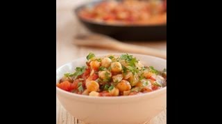 Punjabi Chole (Chickpea Gravy)
