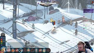 The Banner Saga 2 - Пещеры, проклятые драги и появление Сундры "Слепой". Глава 11. #4