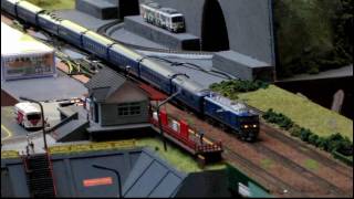 [鐵道模型HD] XN30運転会 孩子們的耶誕列車 The Children's Christmas Train