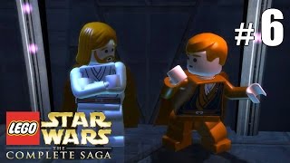 Погоня за наемным убийцей - LEGO Star Wars The Complete Saga - #6