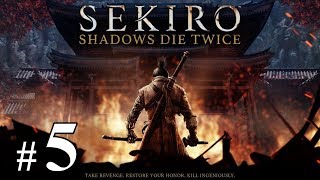 Sekiro Shadows Die Twice - Playthrough #5 FR HD | Général Tenzen Yamauchi