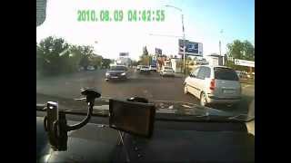 Авария на северных мостах.г.Краснодар