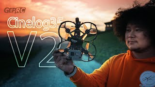 Новый синелог. Задает тренд или просто выбесил? ???? [Cinelog35 V2]