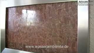 Aqualon Wasserbild ( Wandbrunnen ) "Acrylic Couture®"