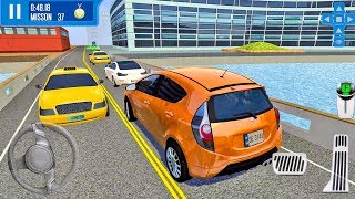 City Driver Roof Parking Challenge #6 - Android IOS gameplay