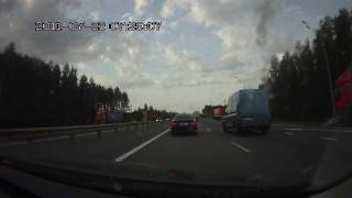 Платный участок М4 вокруг Хлевное (часть 4)