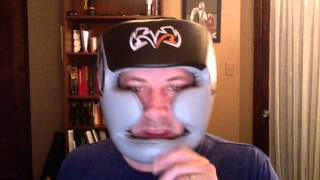 Headgear Review Boxing MMA- Rival Full Face