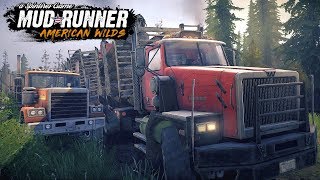 SPINTIRES: MudRunner: AMERICAN WILDS #05 ? Das erste Holz zum Sägewerk