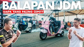 BALAPAN HONDA JDM LAWAN JURAGAN MOGE SPORT @One3Motoshop
