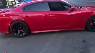 Hellcat burnout