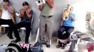 BANDA CHALACUATITLA  SU PRESENTACION EN BODA EN AYOLIA. VER