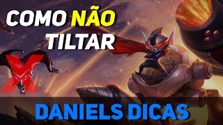 Principais dicas para não tiltar