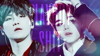 playboy shxt - yoongi & lucas *ೃ࿐