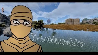 Как убрать землю/траву в расте ПОЛНОСТЬЮ ! |БАГ|remove grass/terrain|Rust exploit/glitch