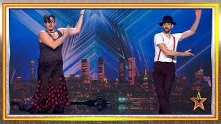 Estos andaluces mezclan DANZA, arte urbano y PASIÓN española | Audiciones 6 | Got Talent España 2019