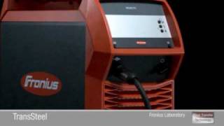 Fronius: TransSteel 3500/5000 Englisch/English