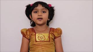 Garuda Gamana Tava  - Maha Vishnu Stotram - Adhya Prashanth
