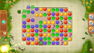 1775 Gardenscapes Hard Level  Прохождение Игры
