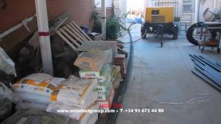MGS 2L8 - Proyección gunite - Gunitado piscina . Arnabat. T. 902 23 23 26