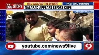 Mohammed Nalapad appears before cops