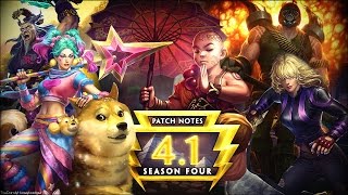 SMITE: SEASON 4 PATCH NOTES: "Season Four" | Patch 4.1 Review | GIVEAWAY: 2xDigital Lootpack
