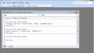 Tutorial Membuat Aplikasi Parkir Dengan Ms.Access 2007