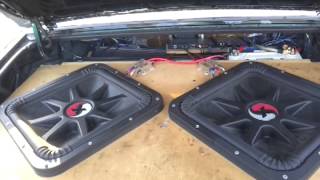 Color changing paint and what's in my trunk