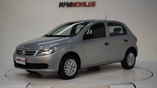 GOL TREND PACK 1 1 6 5PUERTAS 2009
