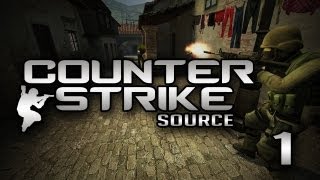 Counter Strike Source: w/ Gassy & Friends! #1