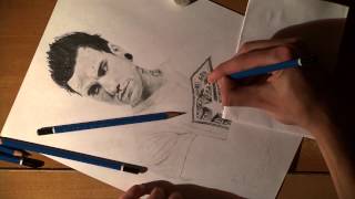 Jimmie Strimell fast drawing