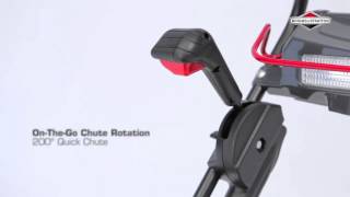 Снегоуборщик Briggs&Stratton BS822E